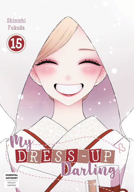 Book cover for My Dress-Up Darling 15