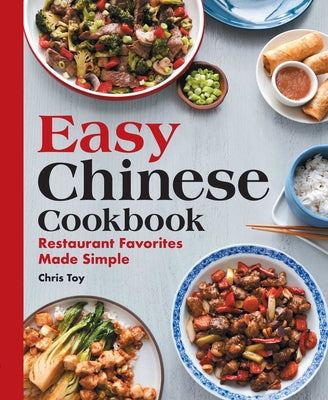 Book cover for Easy Chinese Cookbook: Restaurant Favorites Made Simple