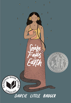 Book cover for A Snake Falls to Earth: Newbery Honor Award Winner