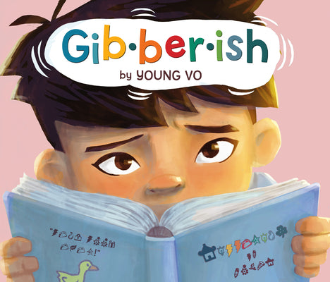 Book cover for Gibberish