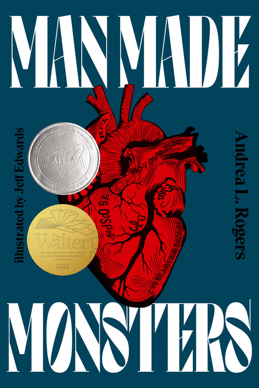 Book cover for Man Made Monsters