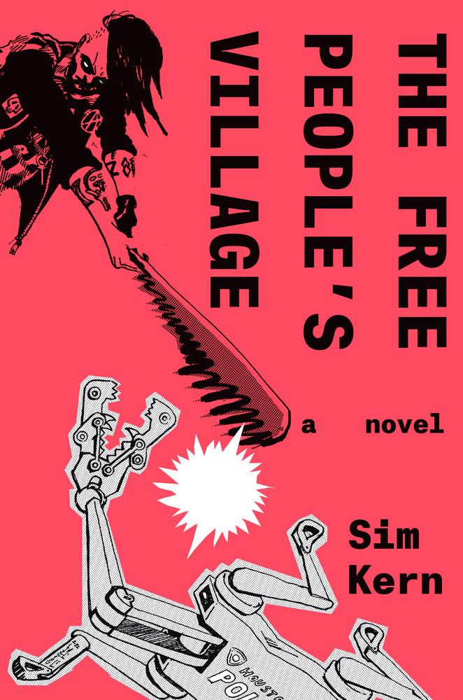 Book cover for The Free People's Village