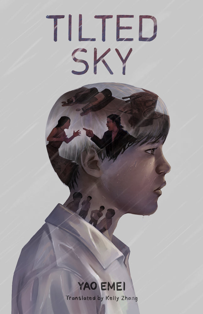 Book cover for Tilted Sky