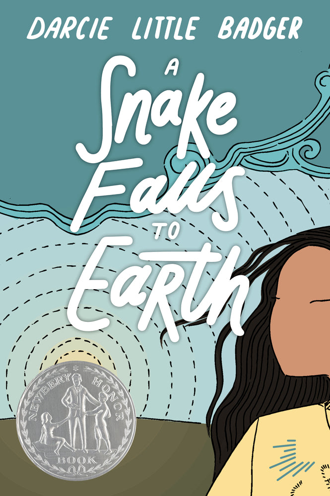 Book cover for A Snake Falls to Earth