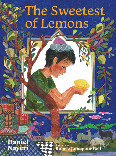 Book cover for Sweetest of Lemons