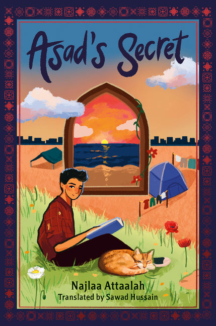 Book cover for Asad's Secret: A Novel of Gaza