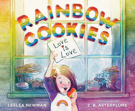 Book cover for Rainbow Cookies