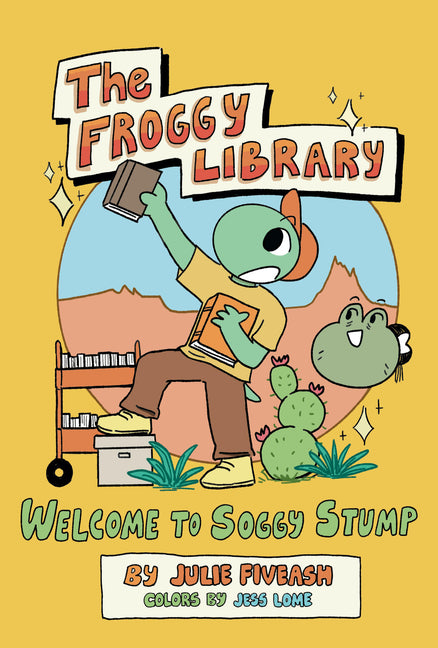 Book cover for Froggy Library
