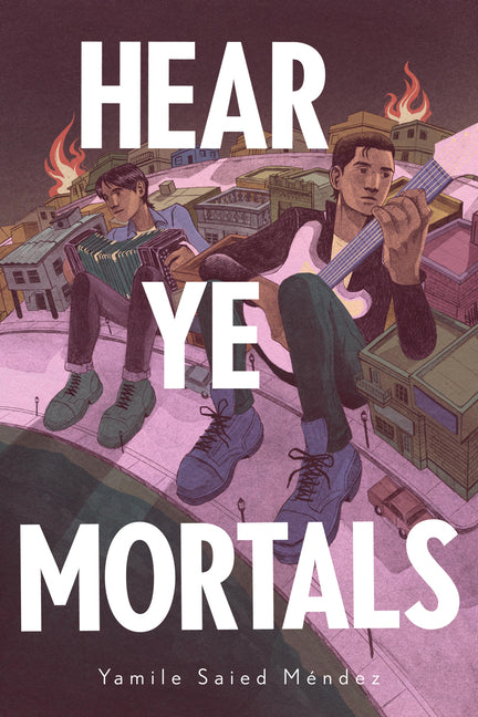 Book cover for Hear Ye Mortals