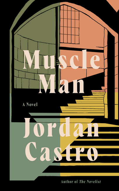 Book cover for Muscle Man
