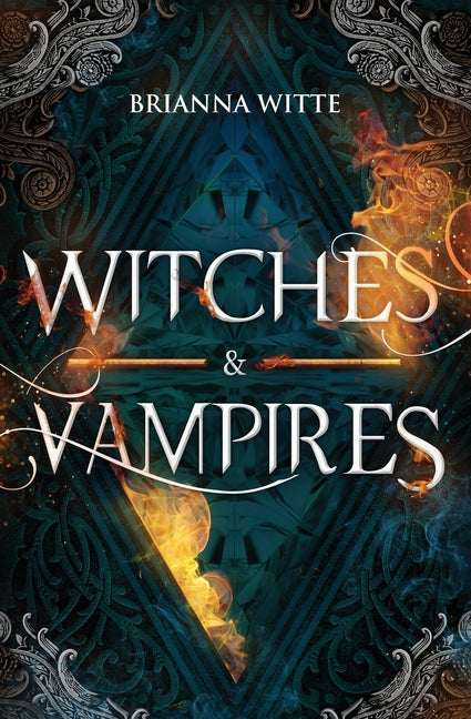 Book cover for Witches and Vampires
