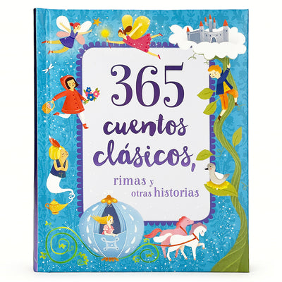 Book cover for 365 Cuentos Clasicos (Spanish Edition)