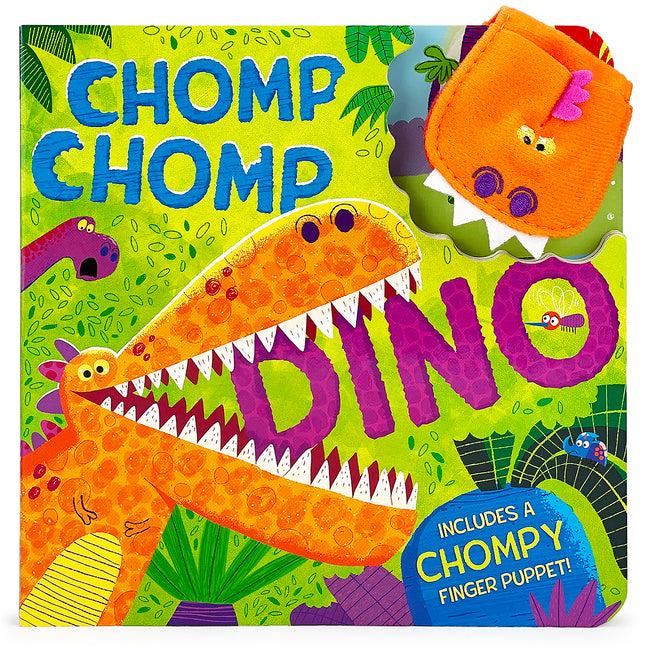 Book cover for Chomp Chomp Dino