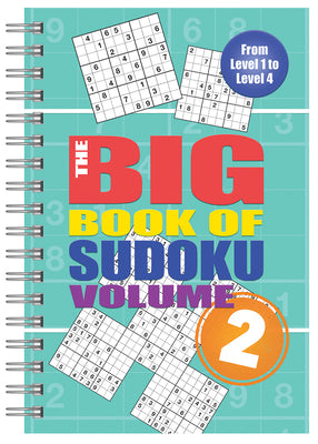 Book cover for The Big Book of Sudoku Turquoise