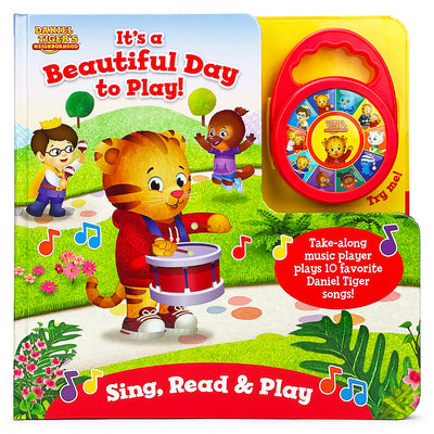 Book cover for Daniel Tiger It's a Beautiful Day to Play!