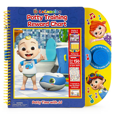 Book cover for Cocomelon Potty Training Reward Chart