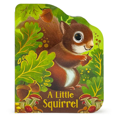 Book cover for A Little Squirrel
