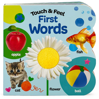 Book cover for Touch & Feel First Words