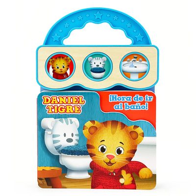 Book cover for Daniel Tiger Hora de IR Al Baño / Potty Time! (Spanish Edition)