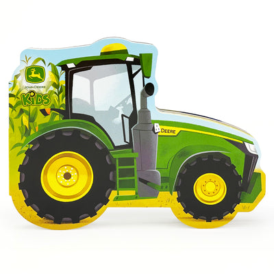 Book cover for John Deere Kids: How Tractors Work