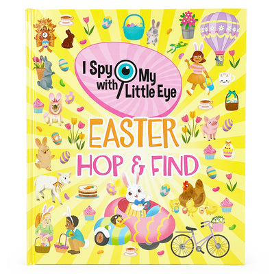 Book cover for Easter Hop and Find (I Spy with My Little Eye)