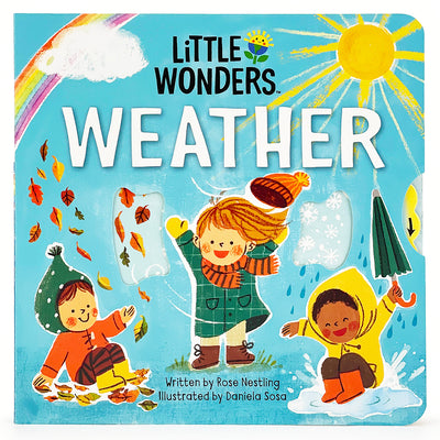 Book cover for Little Wonders Weather
