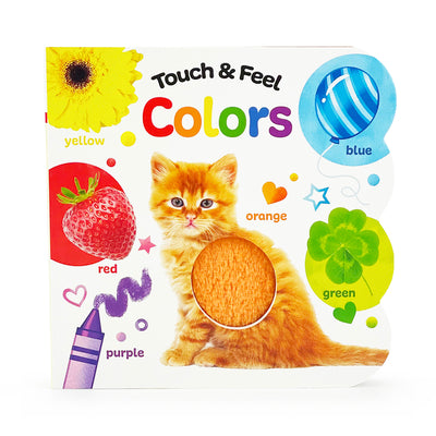 Book cover for Touch & Feel Colors