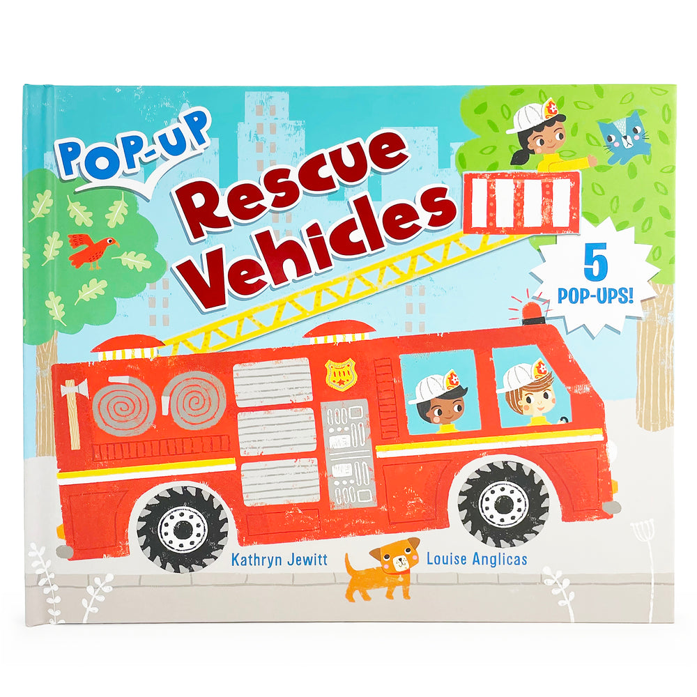Book cover for Pop-Up Rescue Vehicles