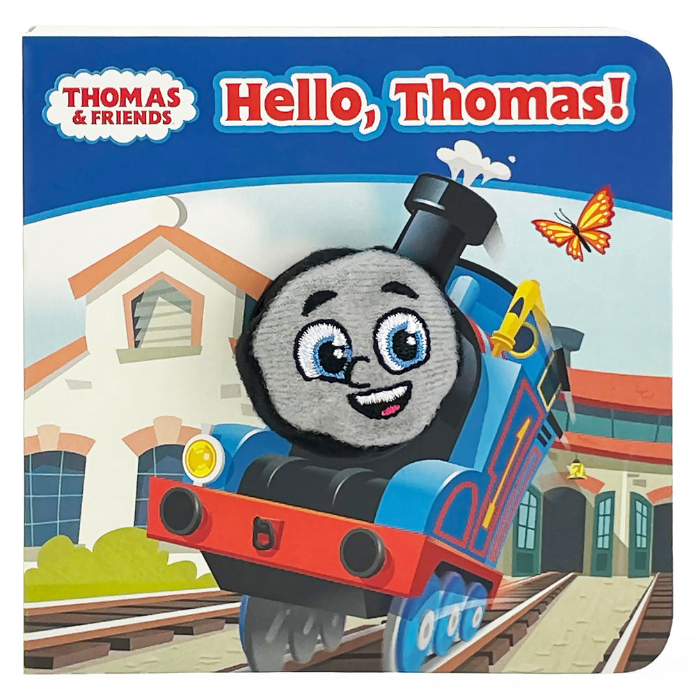 Book cover for Thomas & Friends, Hello Thomas!