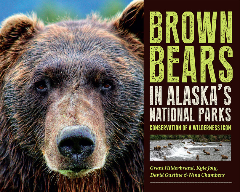 Book cover for Brown Bears in Alaska's National Parks: Conservation of a Wilderness Icon