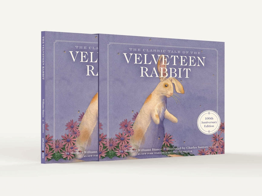 Book cover for Velveteen Rabbit 100th Anniversary Edition: The Limited Hardcover Slipcase Edition (Perfect Bedtime Reading for Ages 1-7) (Anniversary)