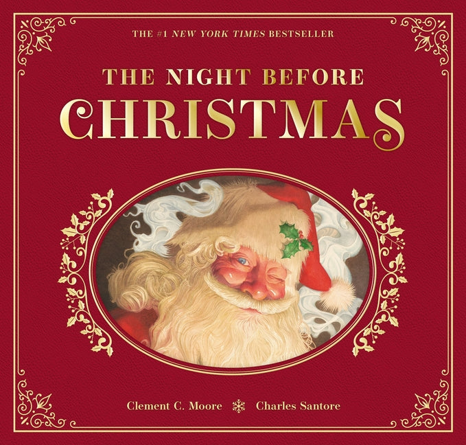 Book cover for Night Before Christmas: The Collectible Edition (the Classic Christmas Poem for Family Read-Alouds)