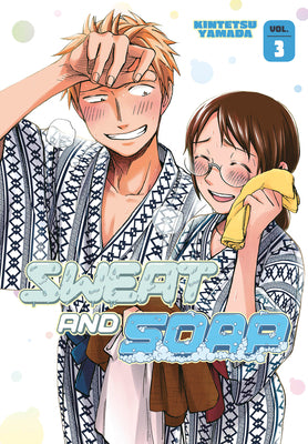 Book cover for Sweat and Soap 3