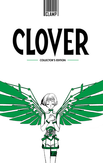 Book cover for Clover (Hardcover Collector's Edition)