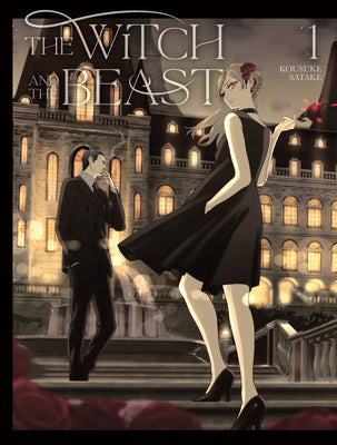 Book cover for The Witch and the Beast Vol 1