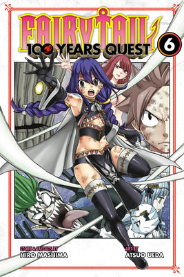 Book cover for Fairy Tail: 100 Years Quest 6