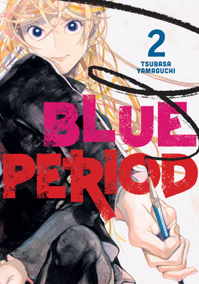 Book cover for Blue Period 2
