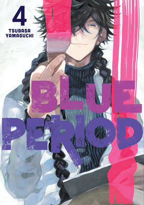 Book cover for Blue Period 4