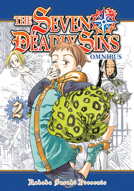 Book cover for Seven Deadly Sins Omnibus 2 (Vol. 4-6)