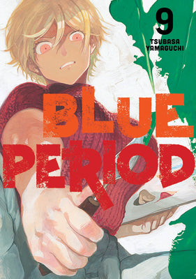 Book cover for Blue Period 9