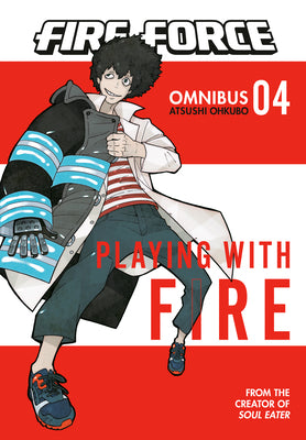 Book cover for Fire Force Omnibus 4 (Vol. 10-12)