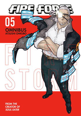 Book cover for Fire Force Omnibus 5 (Vol. 13-15)