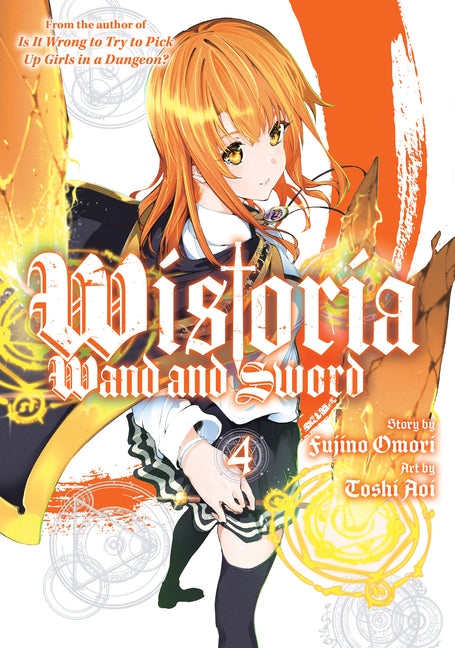 Book cover for Wistoria: Wand and Sword 4