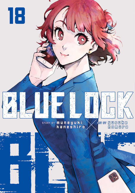 Book cover for Blue Lock 18