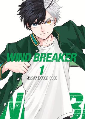 Book cover for Wind Breaker 1