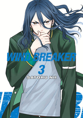 Book cover for Wind Breaker 3