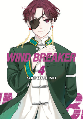 Book cover for Wind Breaker 4
