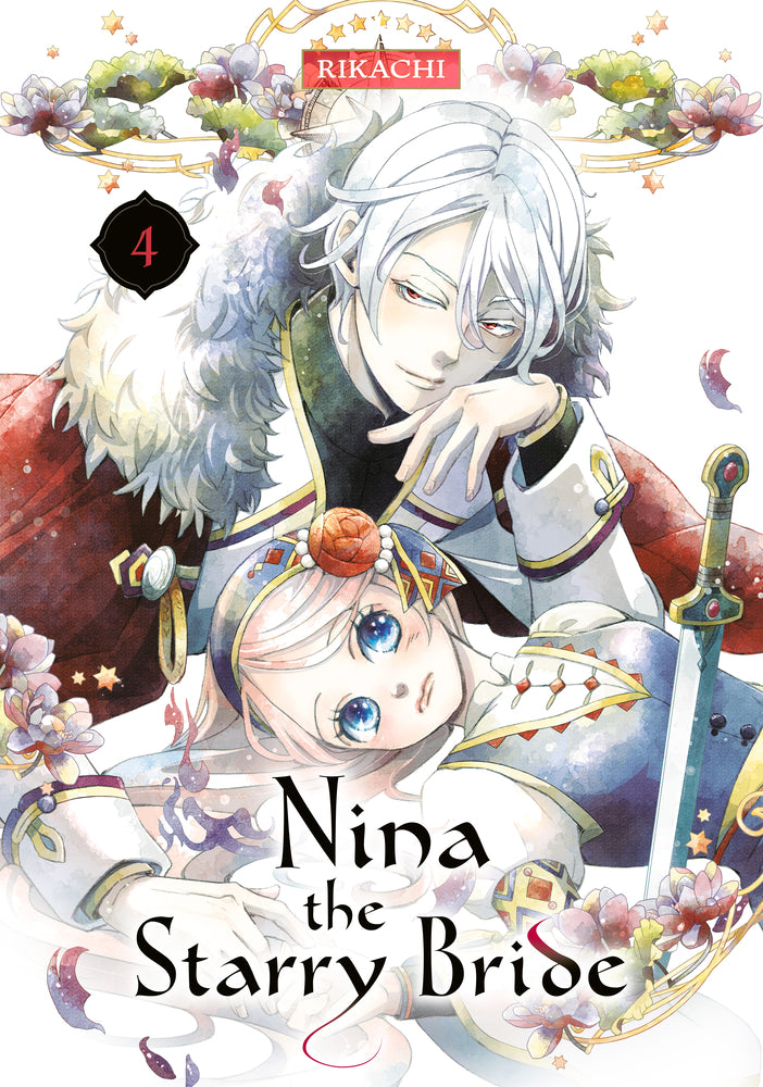 Book cover for Nina the Starry Bride 4