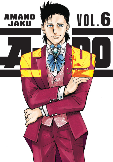 Book cover for A-Do 6