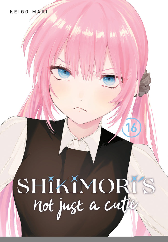 Book cover for Shikimori's Not Just a Cutie 16